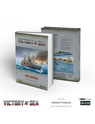 Victory at Sea Hardback book