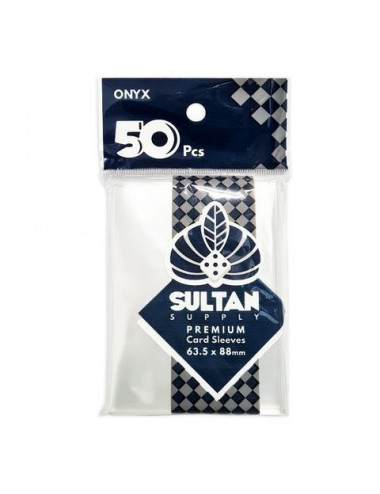 Sultan Card Sleeves: ONYX Standard