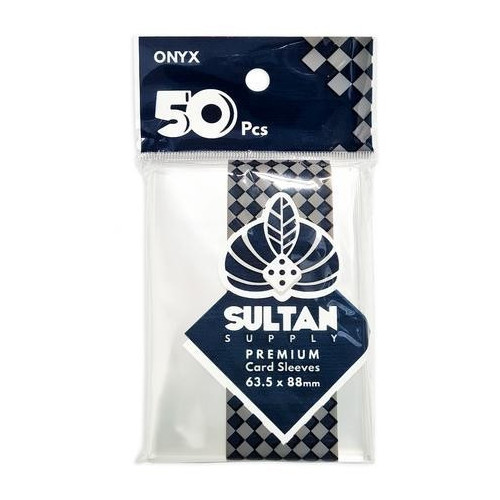 Sultan Card Sleeves: ONYX Standard