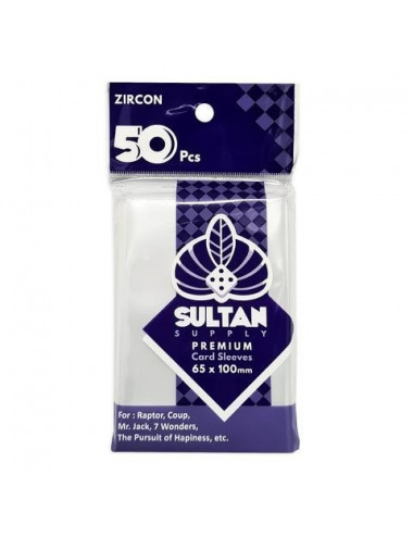Sultan Card Sleeves: ZIRCON