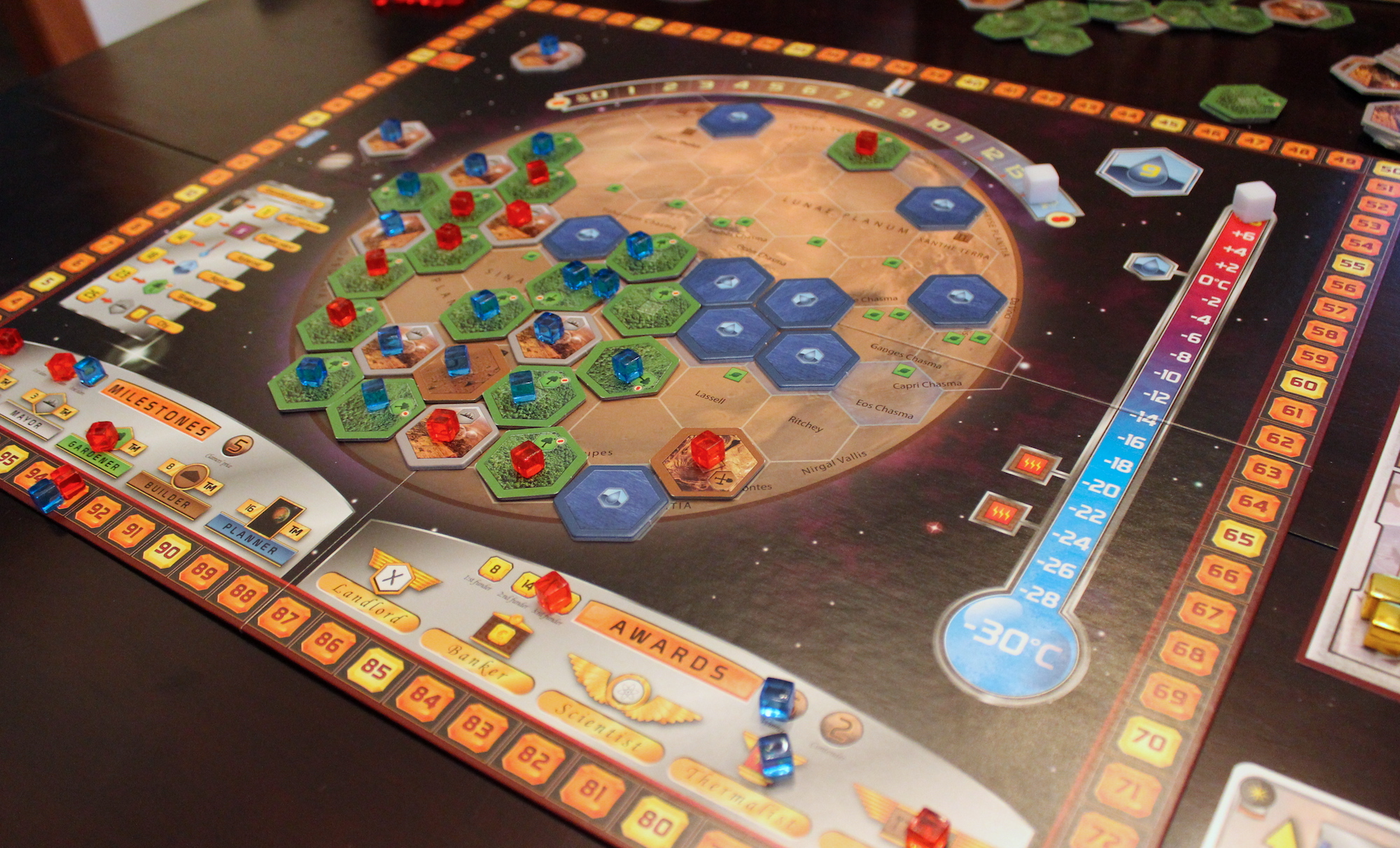 Terraforming Mars review: Turn the “Red Planet” green with this amazing board  game | Ars Technica