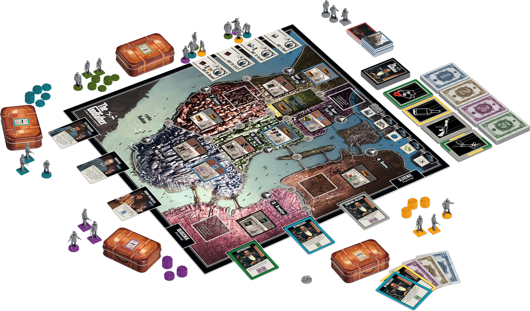 The Godfather: Corleone's Empire review - Tabletop Gaming