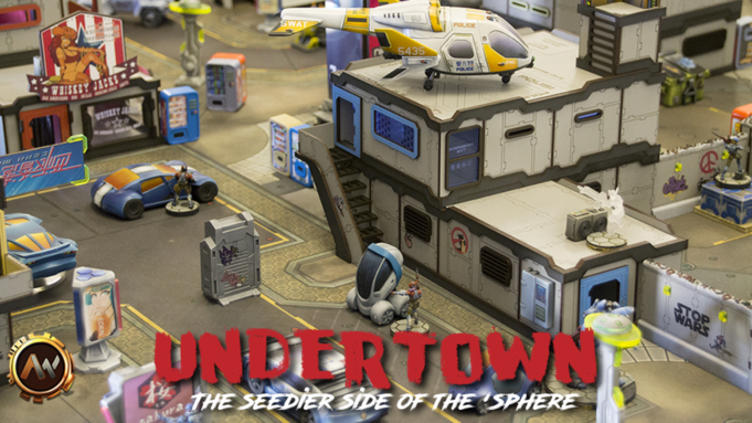 Undertown – The seedier side of the Sphere