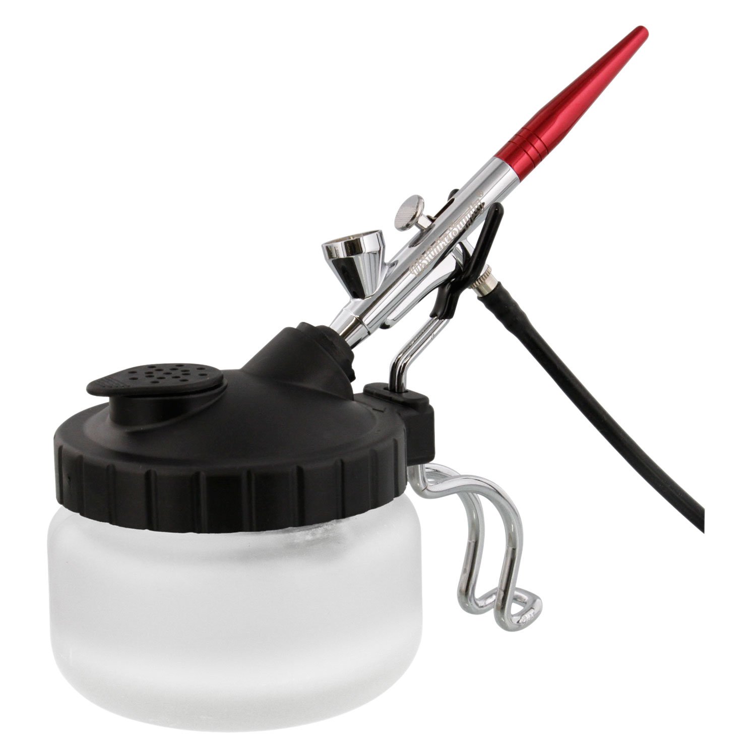 Master Airbrush Deluxe Airbrush 3 in 1 Cleaning Pot with Holder; Cleans  Airbrush, Holds Airbrush, Color Palette Lid, Filters : Amazon.sg: Toys