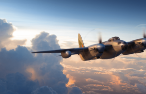 de Havilland Mosquito B.XVI Wooden Wonder