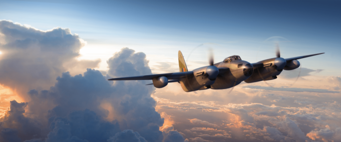 de Havilland Mosquito B.XVI Wooden Wonder