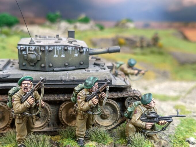Incoming! British & Inter-Allied Commandos