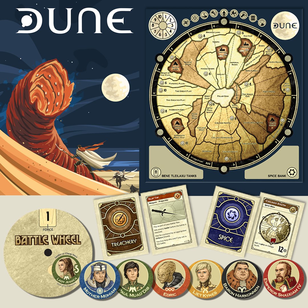 Dune board game - is it worth it? | RPGnet Forums