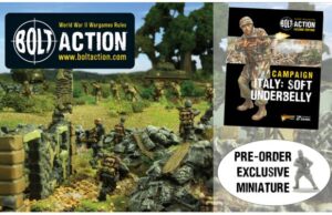 Bolt Action Campaign Italy: Soft Underbelly