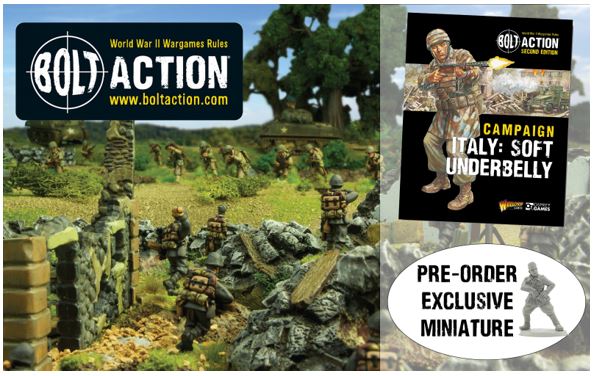 Bolt Action Campaign Italy: Soft Underbelly