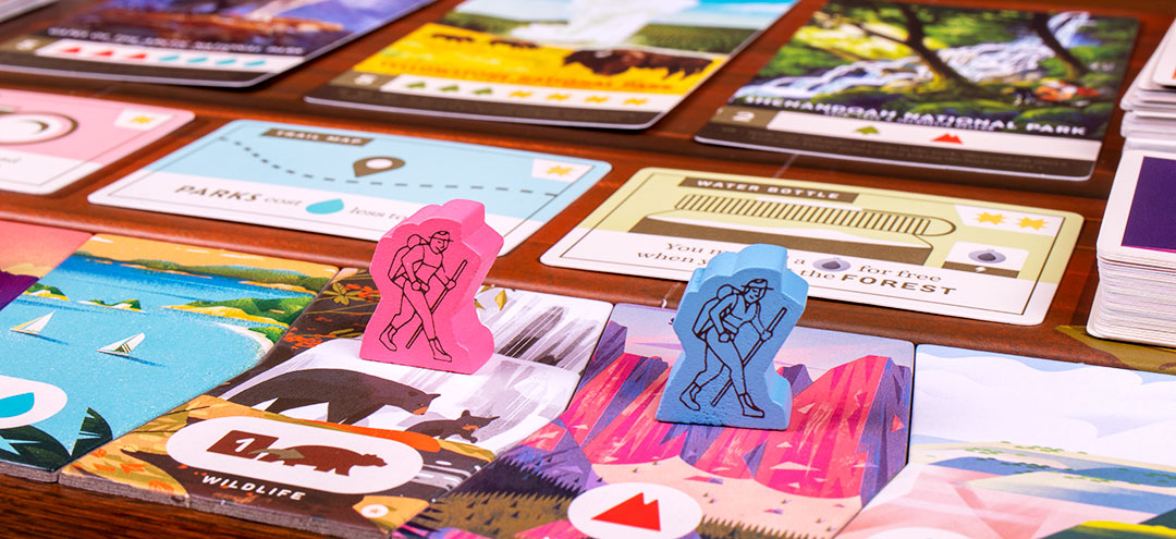 PARKS Review | Board Game Quest