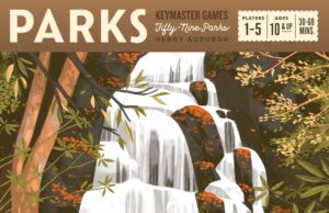 Nature trail with PARKS