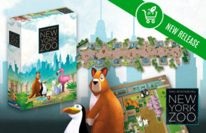 An Adorable Tile Placement Game – New York Zoo