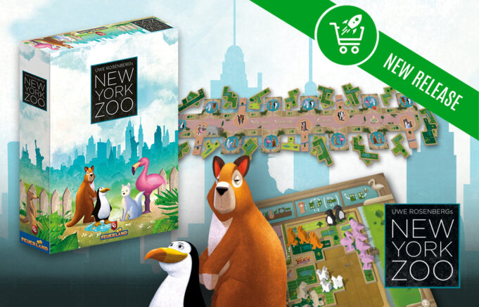An Adorable Tile Placement Game – New York Zoo