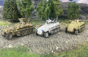 Sd.Kfz 250 (Alte) & Opel Variants