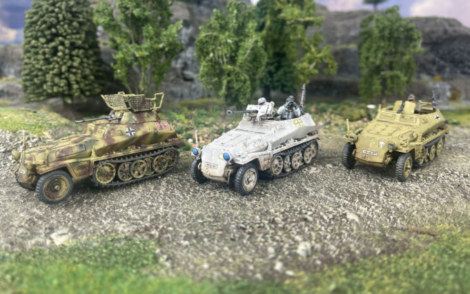 Sd.Kfz 250 (Alte) & Opel Variants