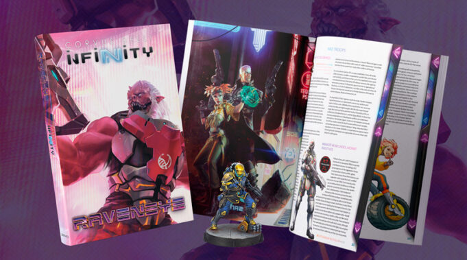 Infinity: Raveneye Pre-Order