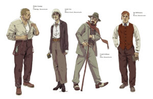 Call of Cthulhu – Creating Your Character …The Easy Way