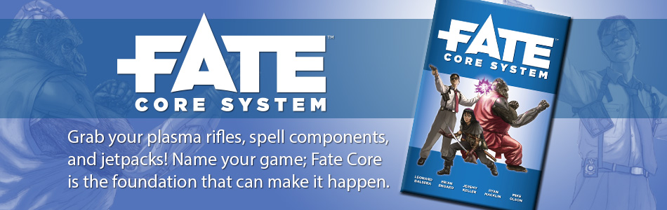 Fate Core (RPG) | Free Xenon