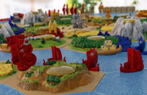 Seafarers + Cities And Knights 3D Expansion