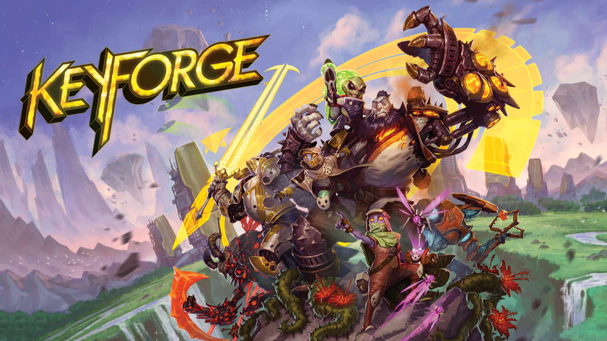KeyForge Is The Game You Should Be Playing - Good Games