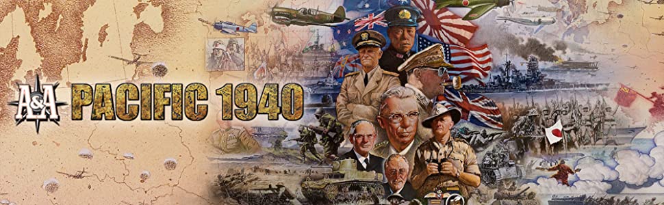 Axis & Allies Pacific 1940 Game