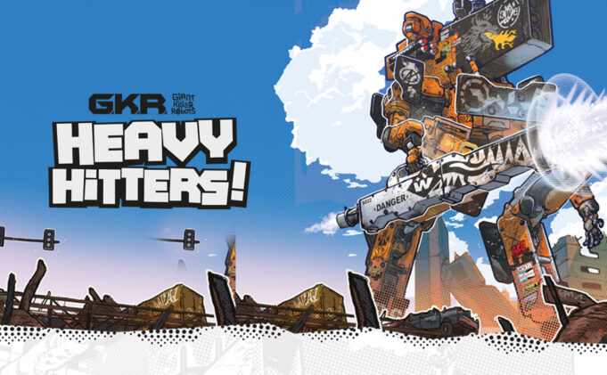 Giant Killer Robots