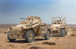 Sd.Kfz 222 Armoured Car