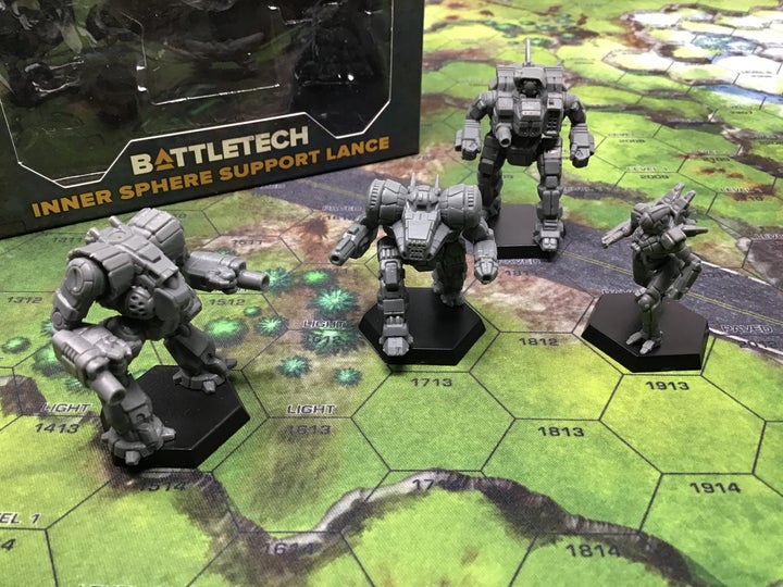 BattleTech: The Game of Armored Combat – Fortress Miniatures and Games
