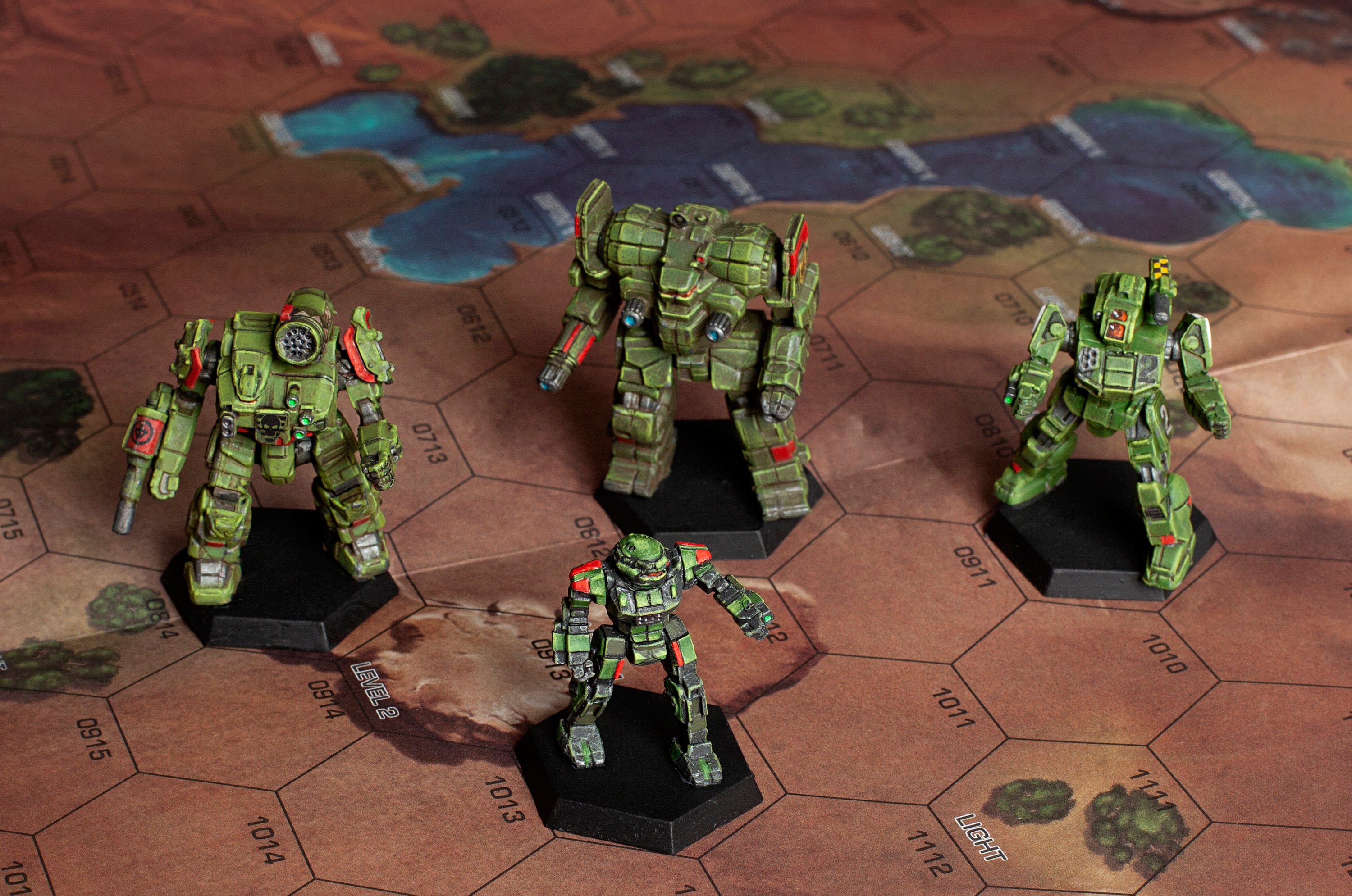 BATTLETECH a Game of Armoured Combat Painted - Etsy Singapore
