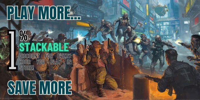 Play More… Save More!