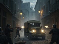 Shadows Over Normandie