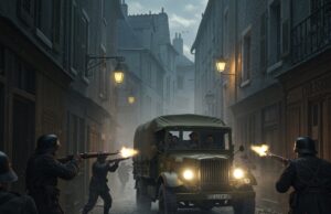 Shadows Over Normandie