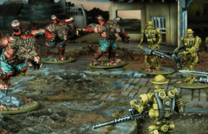 The Automatons and Other Bears